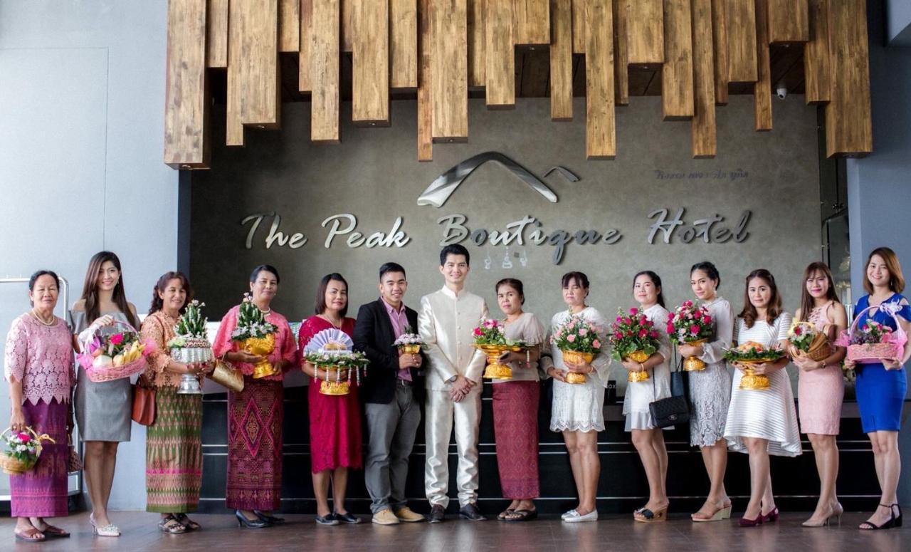 The Peak Boutique Hotel Nakhon Si Thammarat Exterior photo