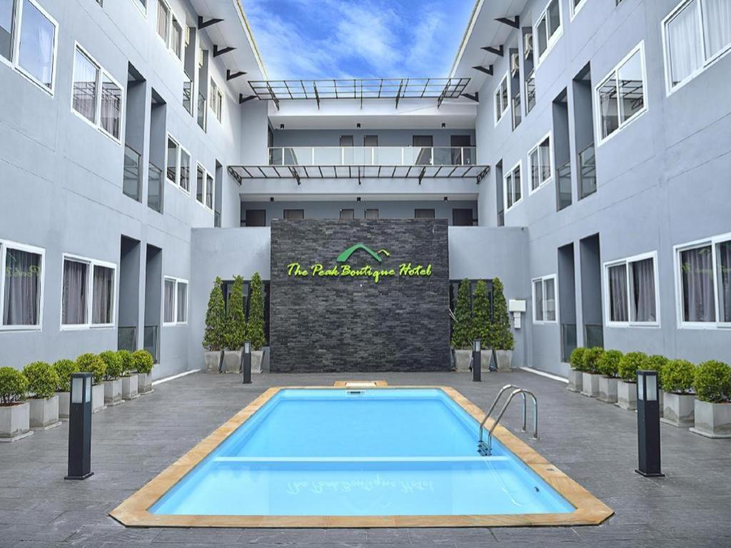 The Peak Boutique Hotel Nakhon Si Thammarat Exterior photo