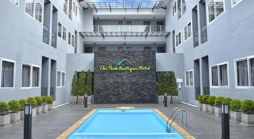 The Peak Boutique Hotel Nakhon Si Thammarat Exterior photo