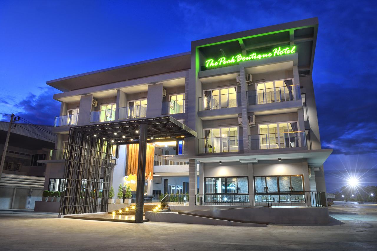 The Peak Boutique Hotel Nakhon Si Thammarat Exterior photo